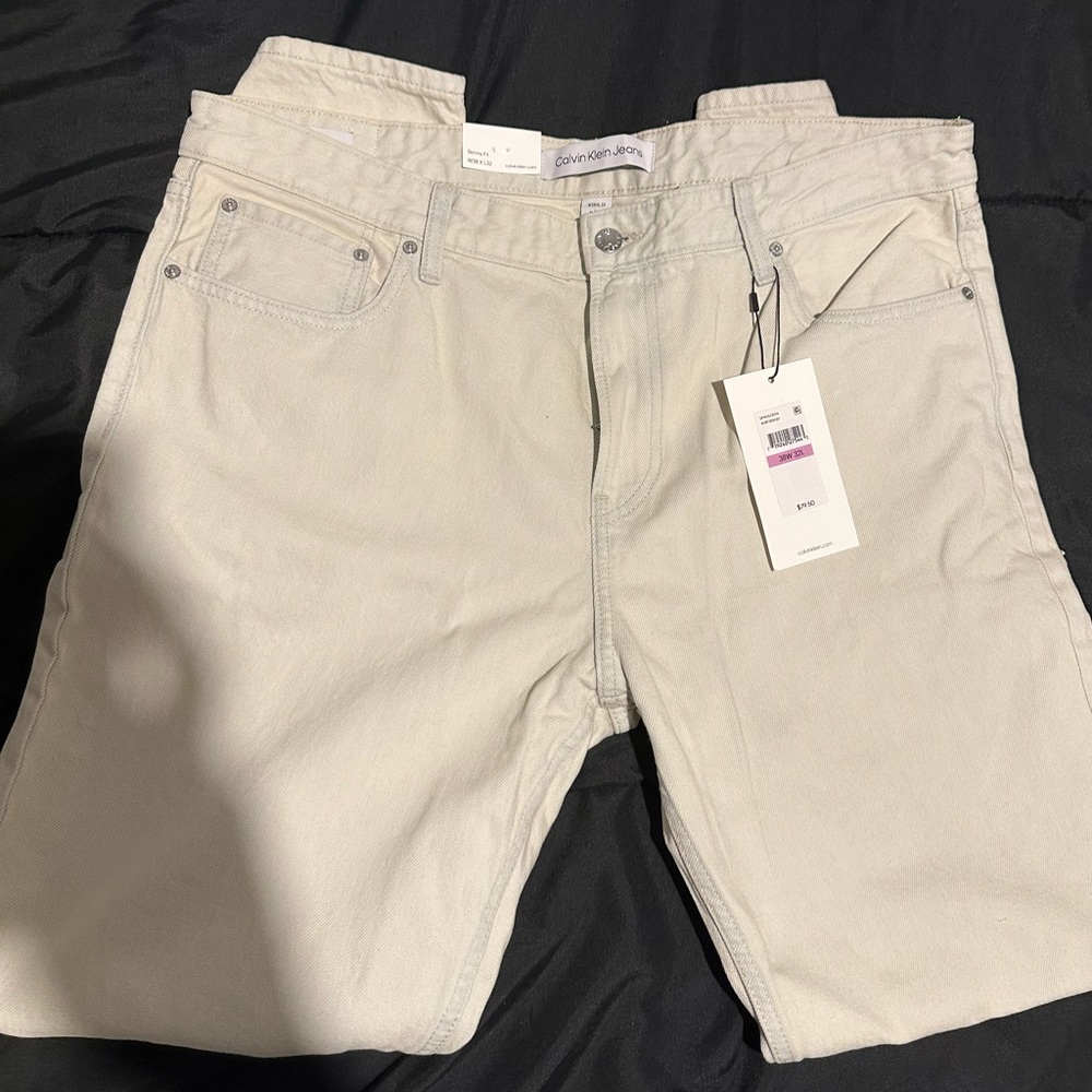 Calvin Klein skinny jeans 38x32